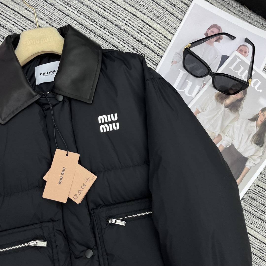 Miu Miu Down Jackets